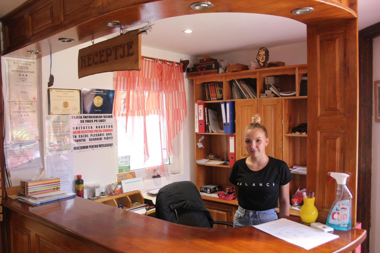Cazare Rustic Nagy Vişeu de Sus Exterior foto